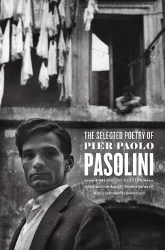 The Selected Poetry of Pier Paolo Pasolini - Pasolini, Pier Paolo