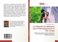 Les Objectifs du Millénaire pour le Développement en R.D. Congo - Bahirwe Mutabunga, Justin