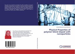 Physical Properties of polymer blend doped with nanoparticles