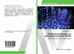 Elektrolumineszenz an phosphoreszenten OLEDs - Mieskes, Christoph