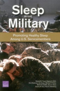 Sleep in the Military - Troxel, Wendy M; Shih, Regina A; Pedersen, Eric