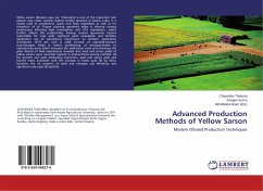 Advanced Production Methods of Yellow Sarson