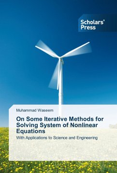 On Some Iterative Methods for Solving System of Nonlinear Equations - Waseem, Muhammad