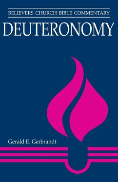 Deuteronomy - Gerbrandt, Gerald E