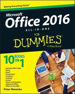 Office 2016 All-In-One for Dummies - Weverka, Peter