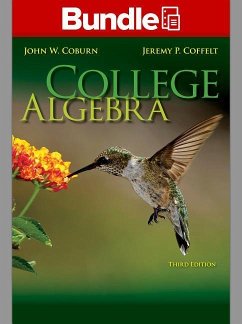 Loose Leaf College Algebra with Aleks 18 Weeks Access Card - Coburn, John W