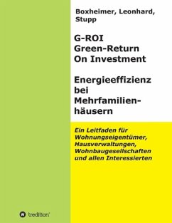 G-ROI Green - Return On Investment, Energieeffizienz bei Mehrfamilienhäuser