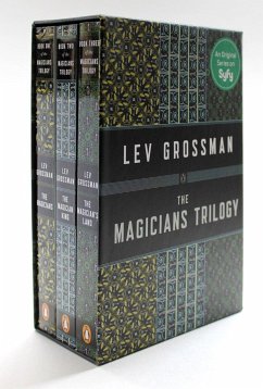 The Magicians Trilogy Boxed Set - Grossman, Lev