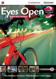 Eyes Open Level 3 Combo a with Online Workbook and Online Practice - Goldstein, Ben; Jones, Ceri; Anderson, Vicki
