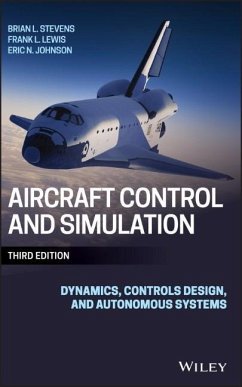 Aircraft Control and Simulation - Stevens, Brian L; Lewis, Frank L; Johnson, Eric N