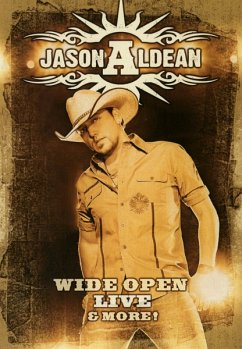 Wide Open Live & More! Dvd - Jason Aldean & Jason