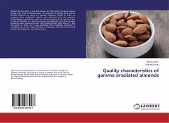 Quality characteristics of gamma irradiated almonds - Aslam, Mehral;Haq, Rukhama