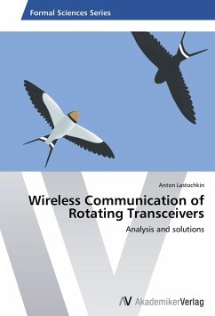Wireless Communication of Rotating Transceivers