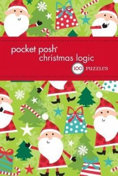 Pocket Posh Christmas Logic 6 - The Puzzle Society