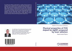 Physical properties of PVK doped by AgNPs prepared by laser ablation - Menazea, Abdelrhman Anter Mohammed