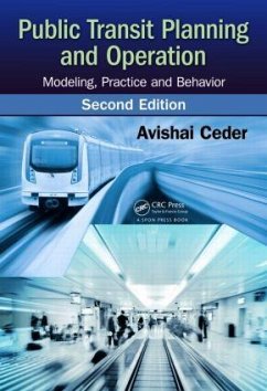 Public Transit Planning and Operation - Ceder, Avishai