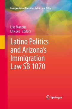 Latino Politics and Arizona¿s Immigration Law SB 1070