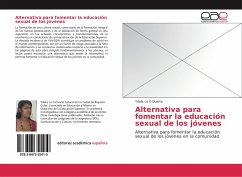 Alternativa para fomentar la educación sexual de los jóvenes