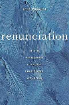 Renunciation - Posnock, Ross