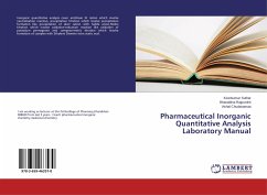 Pharmaceutical Inorganic Quantitative Analysis Laboratory Manual - Suthar, Kirankumar;Rajpurohit, Bharatbhai;Chudasamaa, Vishal
