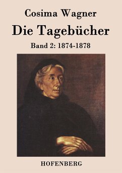 Die Tagebücher in drei Bänden - Wagner, Cosima