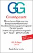 Grundgesetz: mit Menschenrechtskonvention, Verfahrensordnung des Europäischen Gerichtshofs für Menschenrechte, Bundesverfassungsgerichtsgesetz, ... Union - Rechtsstand: 1. April 2015