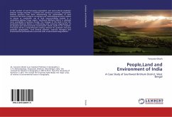 People,Land and Environment of India - Ghosh, Tanusree