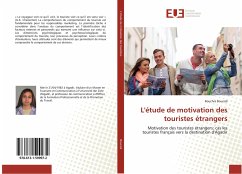 L'étude de motivation des touristes étrangers - Bouradi, Bouchra