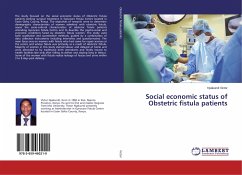 Social economic status of Obstetric fistula patients - Victor, Nyakundi
