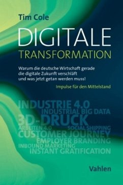 Digitale Transformation - Cole, Tim
