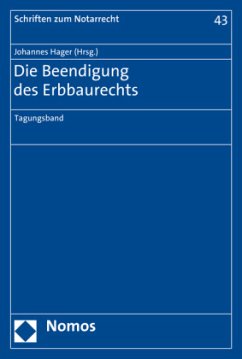 Die Beendigung des Erbbaurechts