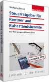 Steuerratgeber für Rentner und Ruhestandsbeamte, Ausgabe 2016
