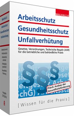Cover Arbeitsschutz, Gesundheitsschutz, Unfallverhütung
