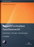 AnwaltFormulare Familienrecht, m. CD-ROM