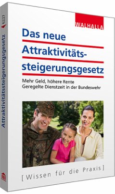 Das neue Attraktivitätssteigerungsgesetz