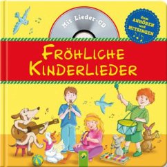 Cover Fröhliche Kinderlieder, m. Audio-CD