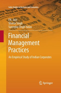 Financial Management Practices - Jain, P. K.;Singh, Shveta;Yadav, Surendra Singh