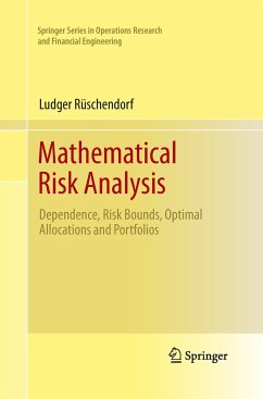 Mathematical Risk Analysis - Rüschendorf, Ludger