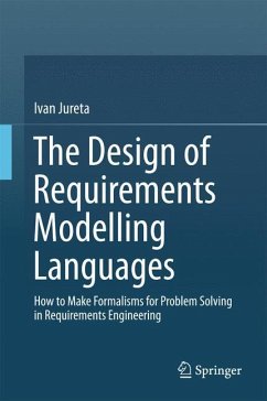 The Design of Requirements Modelling Languages - Jureta, Ivan