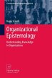 Organizational Epistemology - Bild 1