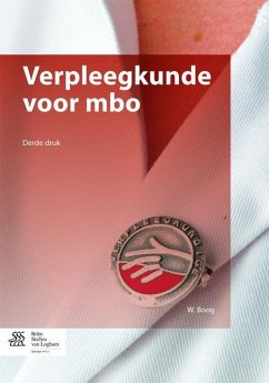 Verpleegkunde Voor MBO - Boog, W.