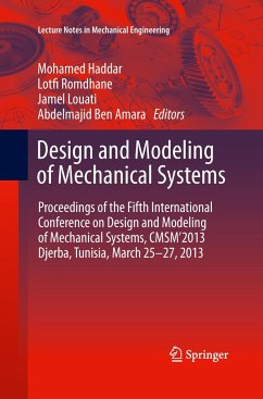 Design and Modeling of Mechanical Systems