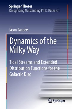 Dynamics of the Milky Way - Sanders, Jason