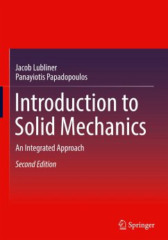 Introduction to Solid Mechanics - Lubliner, Jacob;Papadopoulos, Panayiotis