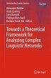 Towards a Theoretical Framework for... - Bild 1