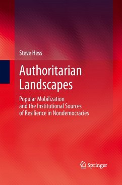 Authoritarian Landscapes - Hess, Steve