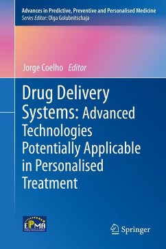 Cover Drug Delivery Systems: Advanced Technologies Potentially Applicable in Personalised Treatment