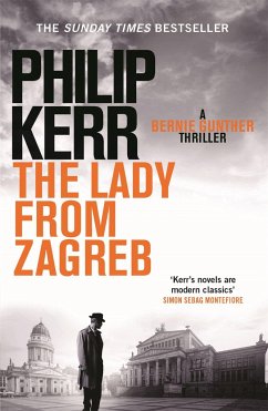 The Lady From Zagreb - Kerr, Philip