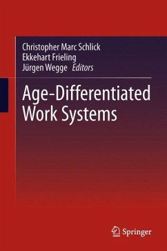 Age-Differentiated Work Systems