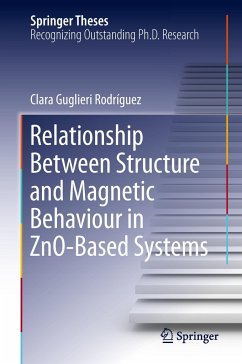 Relationship Between Structure and Magnetic Behaviour in ZnO-Based Systems - Guglieri, Clara